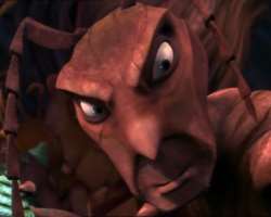 He had various voice roles including the voice of Grebs in the film 